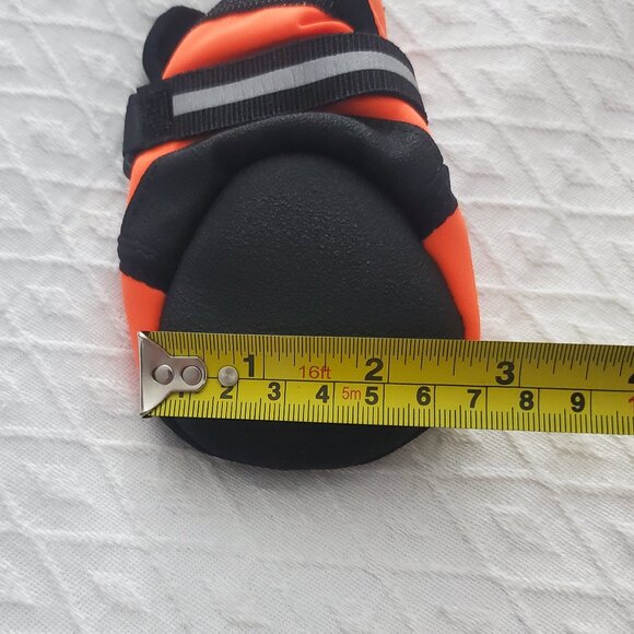 Amazon Dog Waterproof Neon Reflective Protective Boots 4 piece Size L - Picture 11 of 14